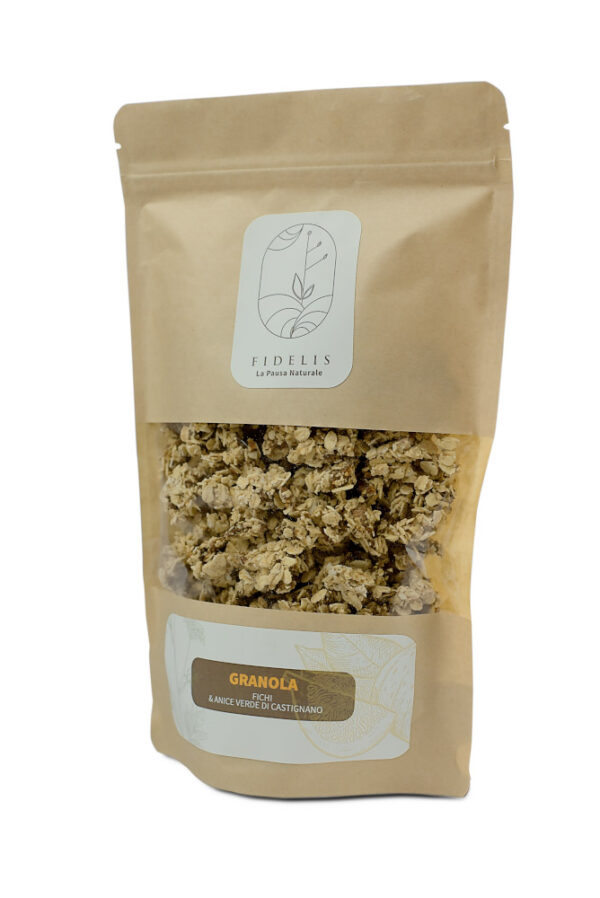 Granola Fico - Anice verde di Castignano